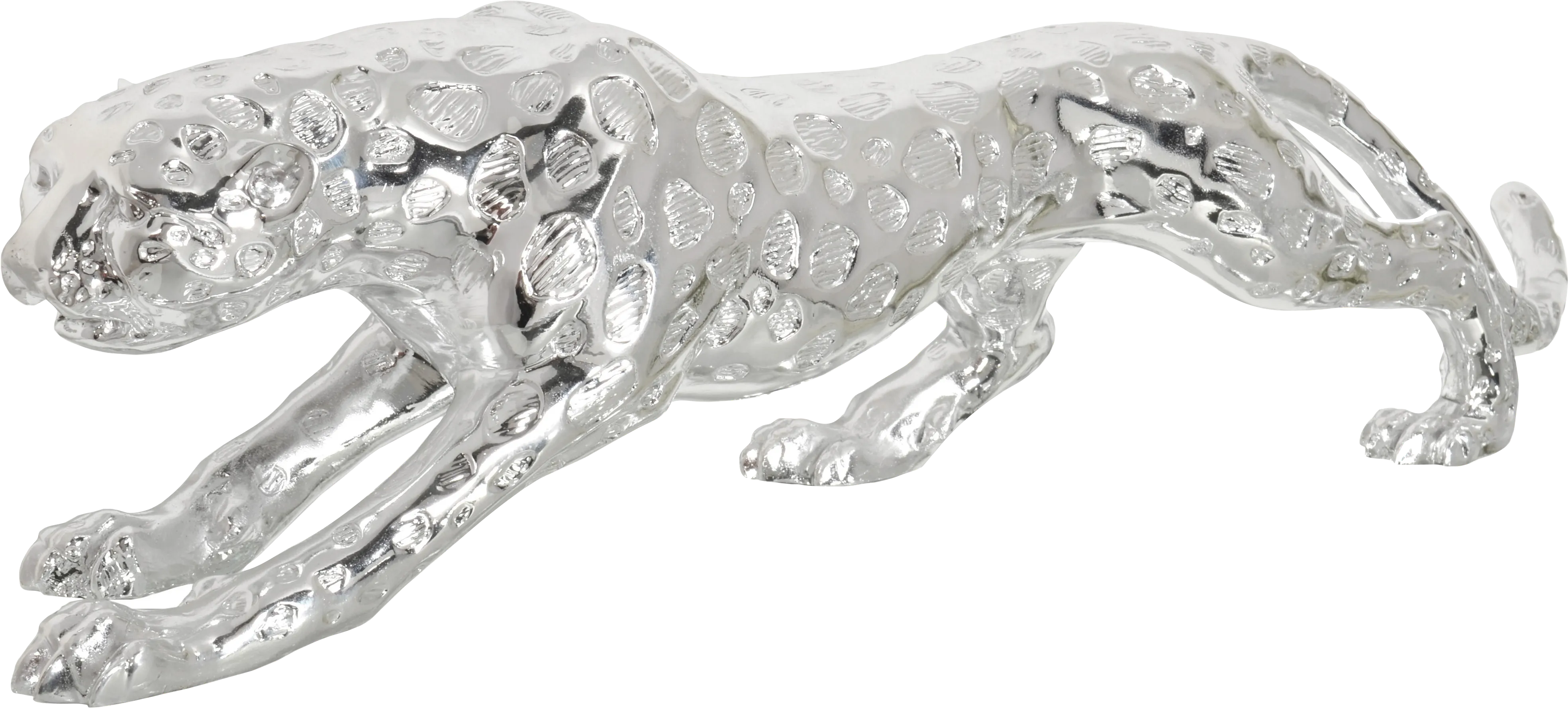 Faraa I Silver Sculpture - Thumbnail - Image 1