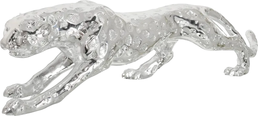 Faraa I Silver Sculpture