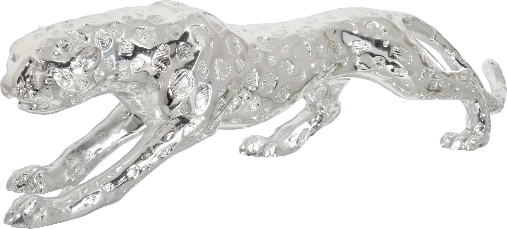 Faraa I Silver Sculpture