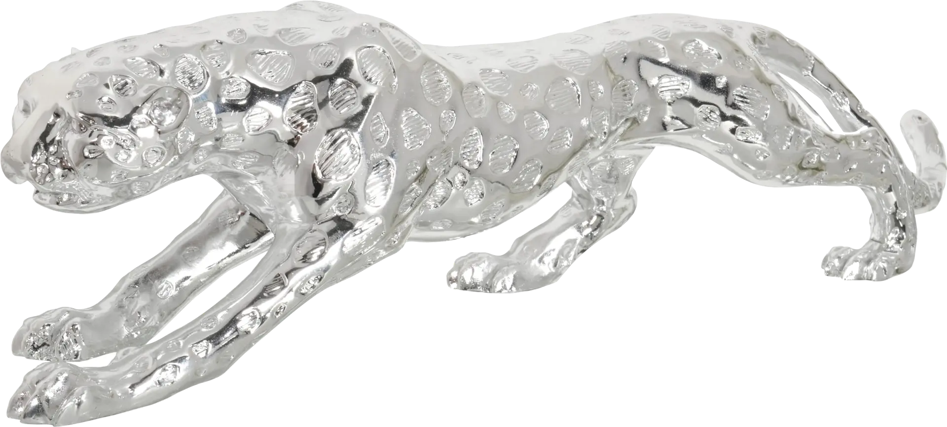 Faraa I Silver Sculpture