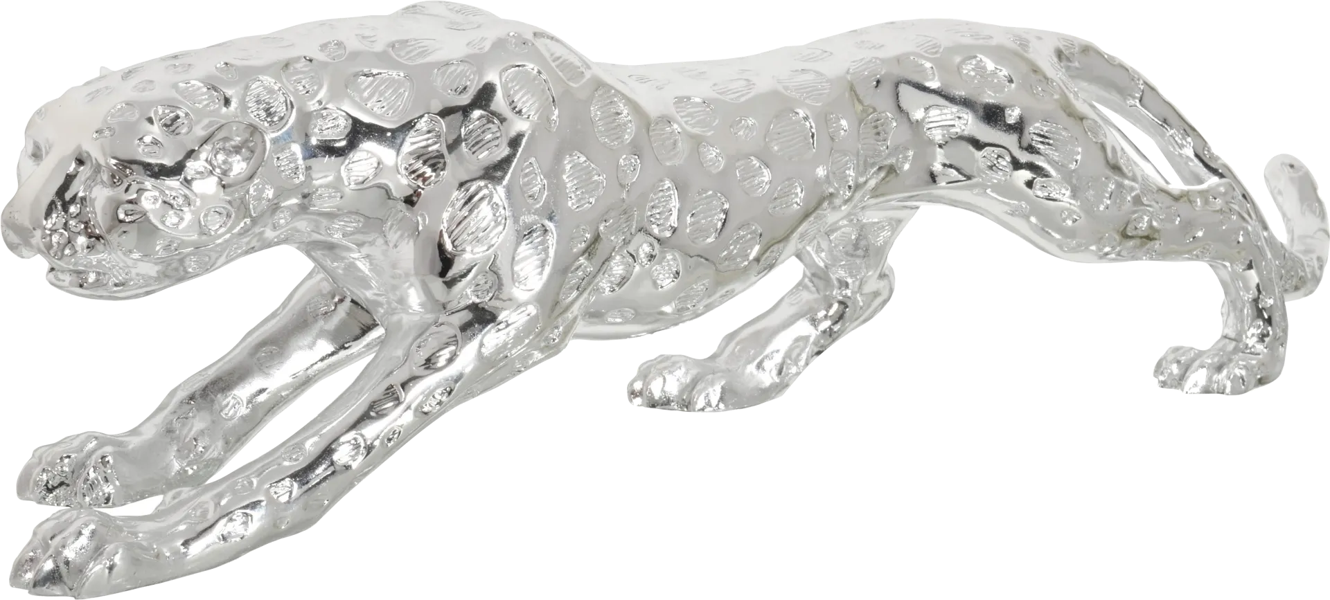 Faraa I Silver Sculpture - Image 1