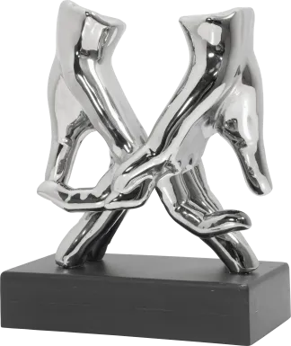 Laloni Silver Sculpture
