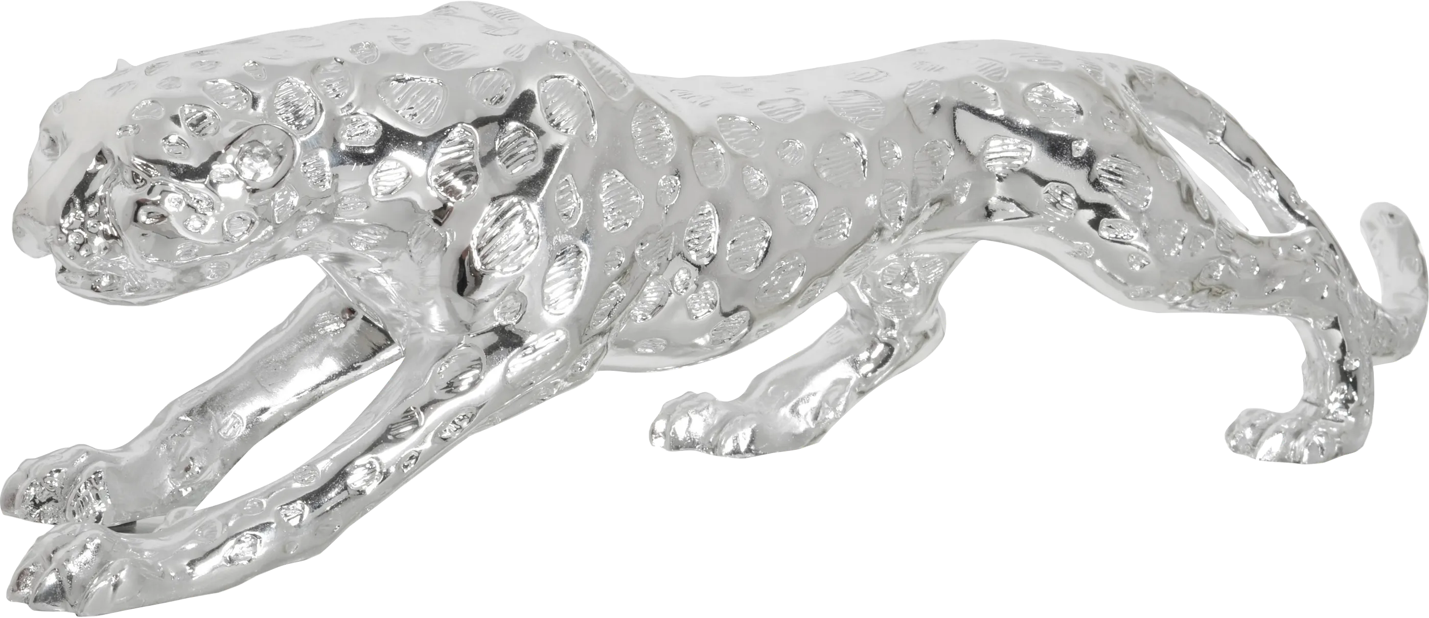 Faraa II Silver Sculpture - Thumbnail - Image 1