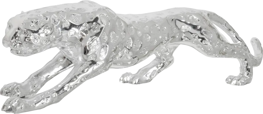 Faraa II Silver Sculpture