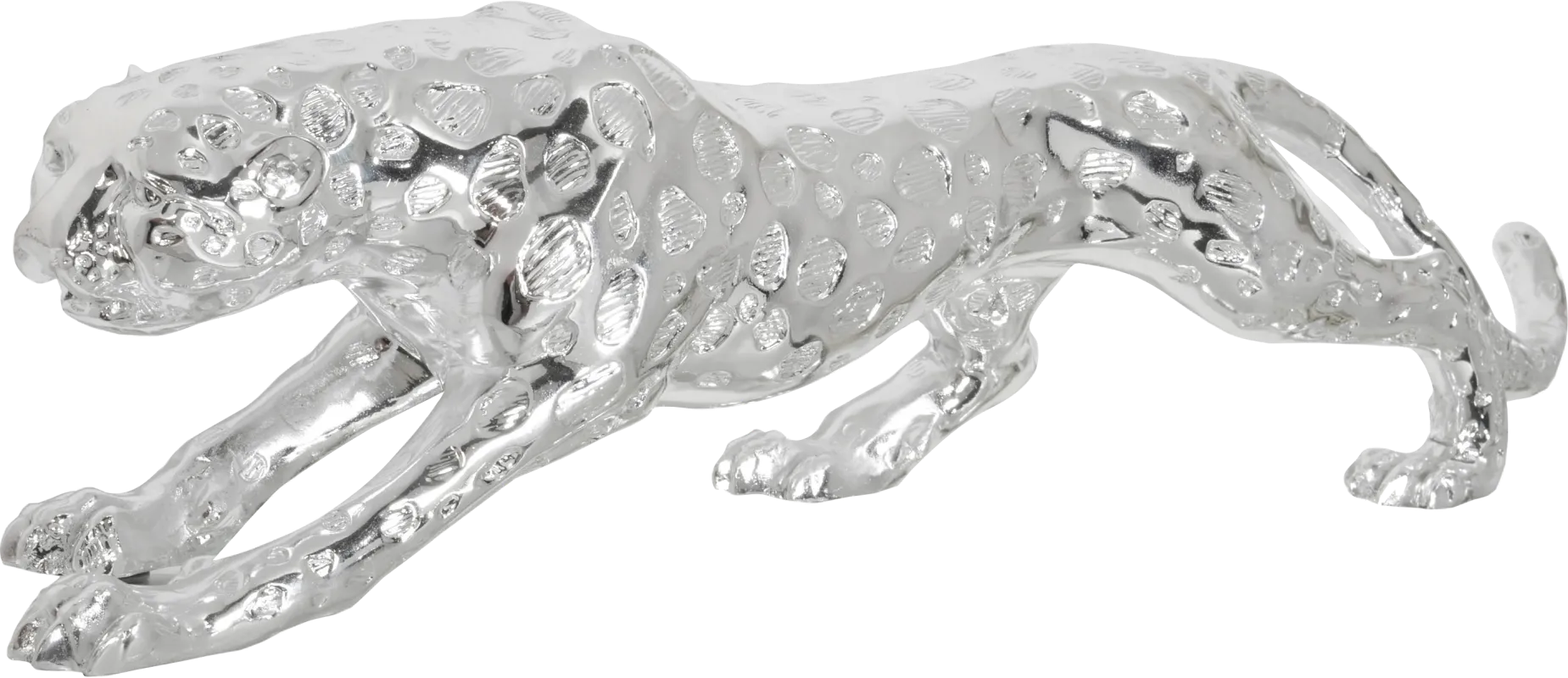 Faraa II Silver Sculpture