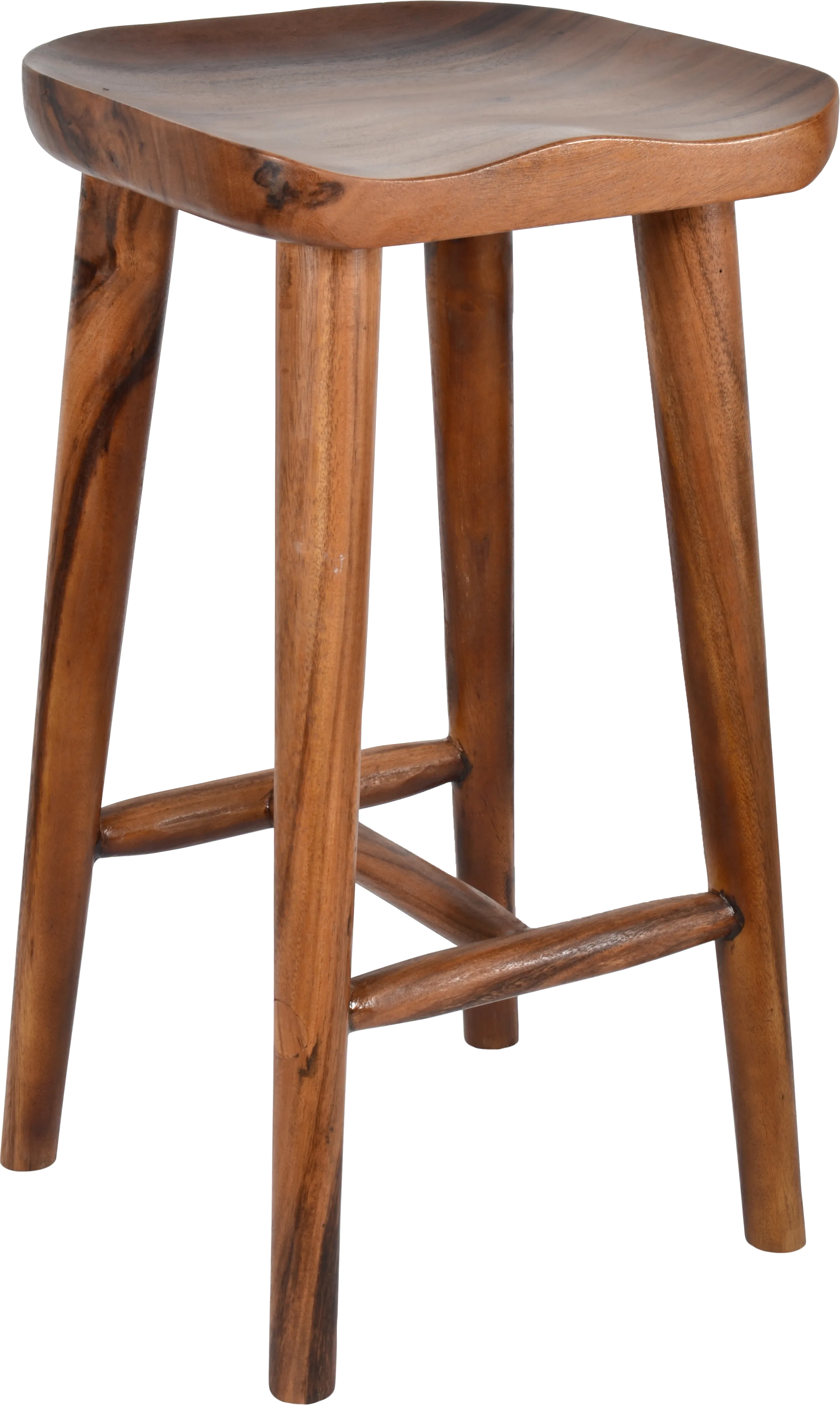 Wardria Natural Barstool - Thumbnail - Image 1