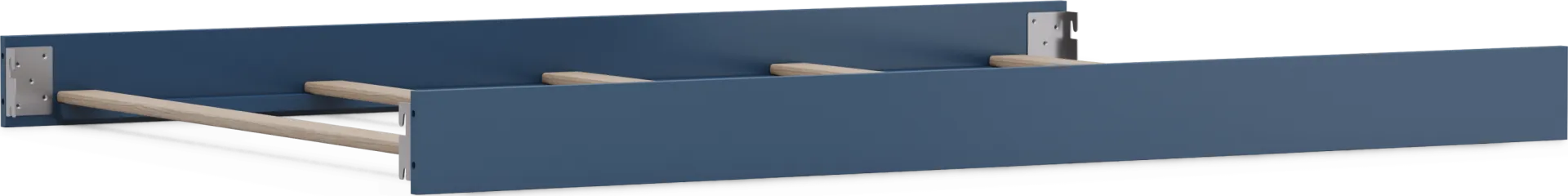 Kids Cottage Colors Navy 4-in-1 Convertible Nursery Set with Toddler and Full Conversion Rails - Image 10