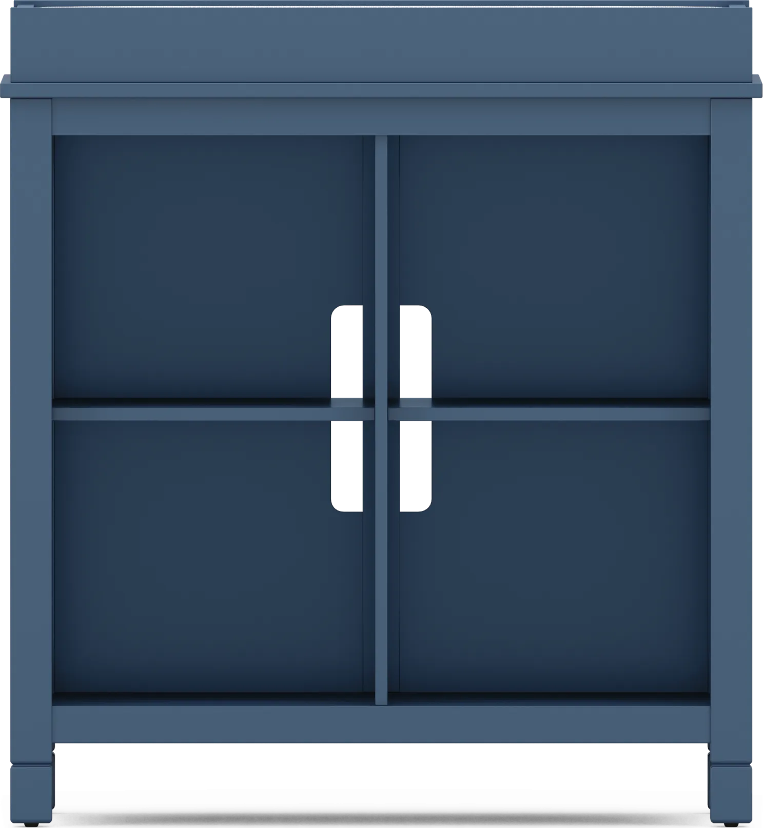 Kids Cottage Colors Navy 4-in-1 Convertible Nursery Set - Image 8