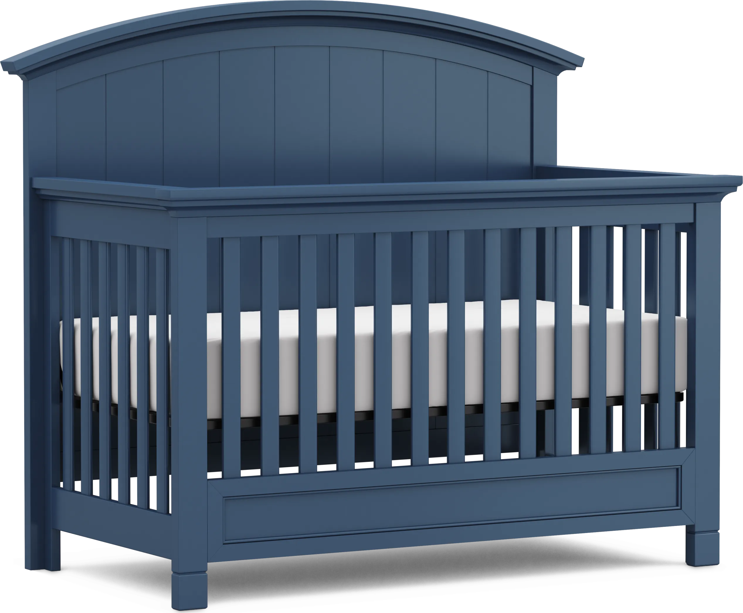 Kids Cottage Colors Navy 4-in-1 Convertible Nursery Set - Thumbnail - Image 2