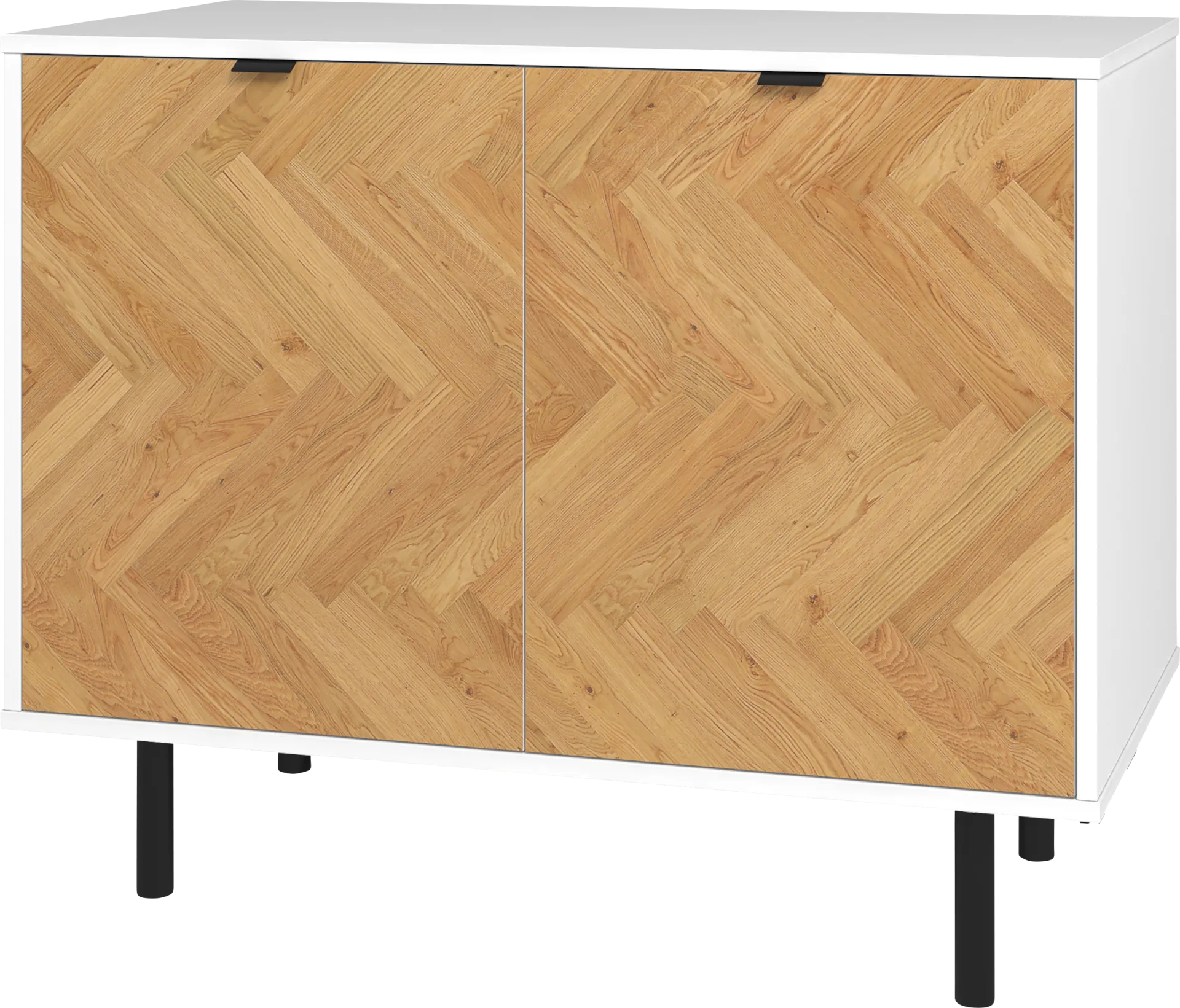 Airedale I White Accent Cabinet - Image 1