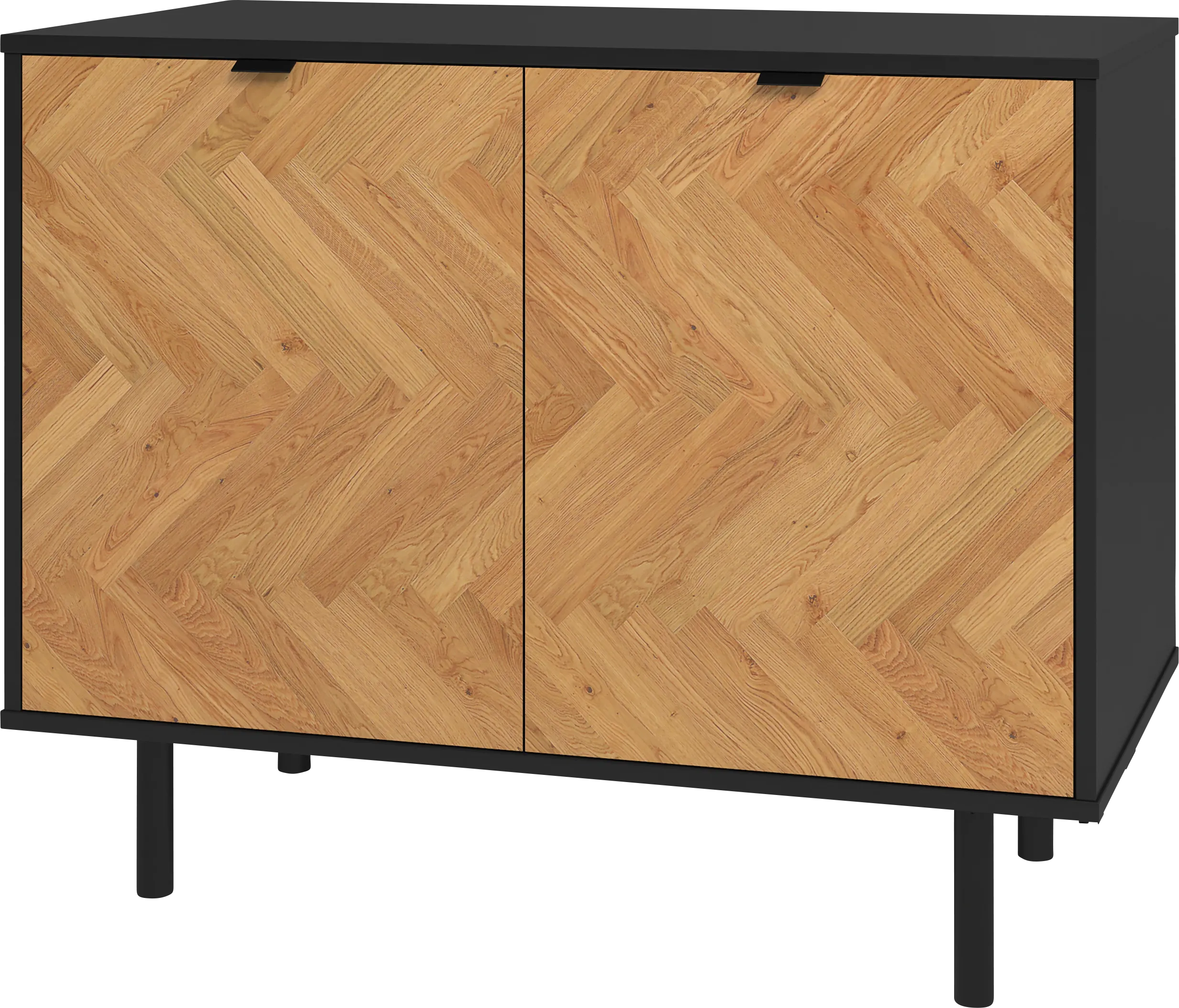 Airedale I Black Accent Cabinet - Thumbnail - Image 1