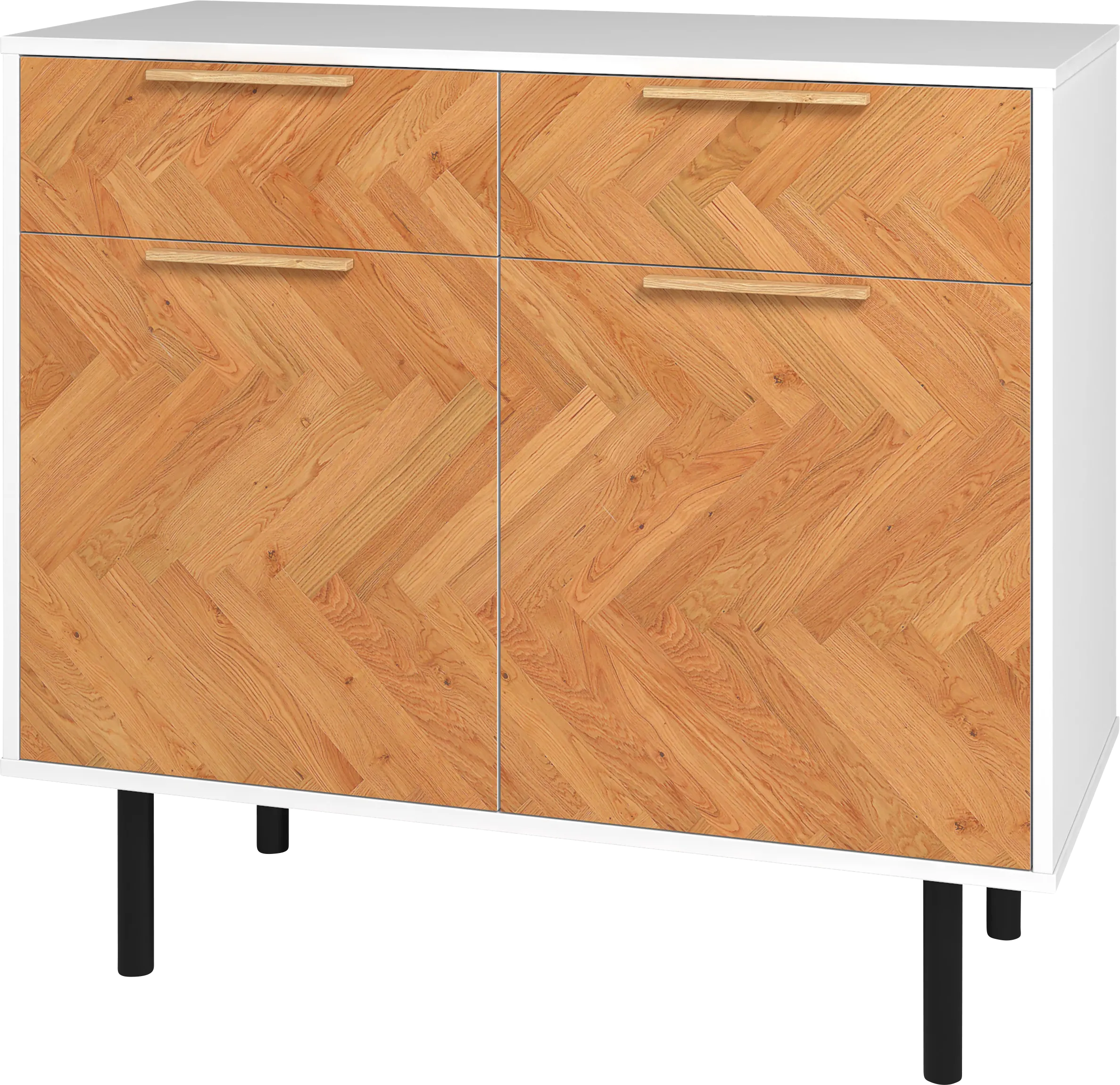 Airedale I White Sideboard