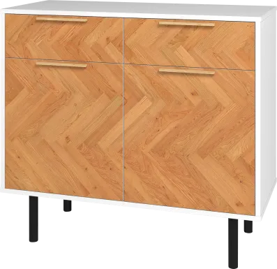 Airedale I White Sideboard