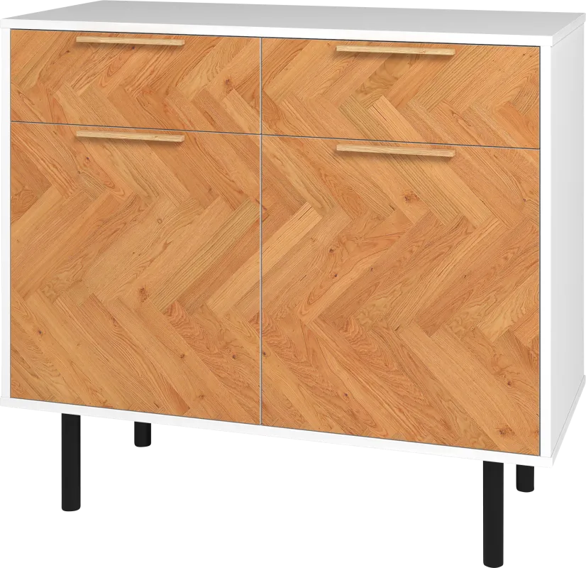 Airedale I White Sideboard