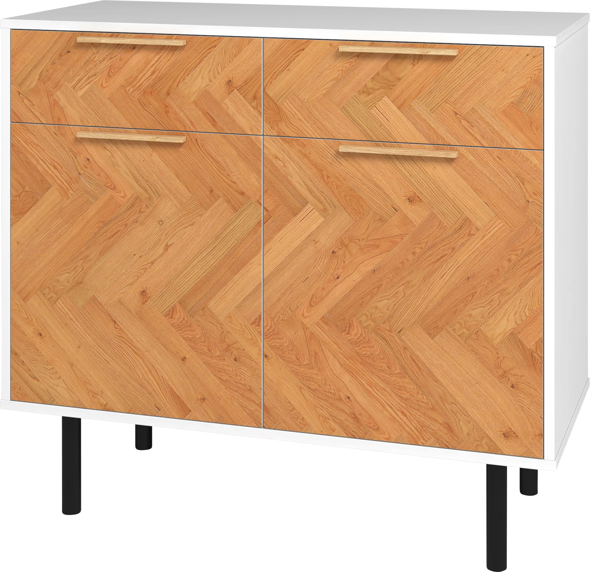Airedale I White Sideboard - Image 1