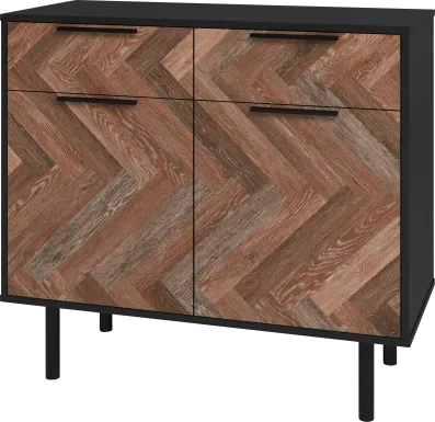 Airedale II Black Sideboard