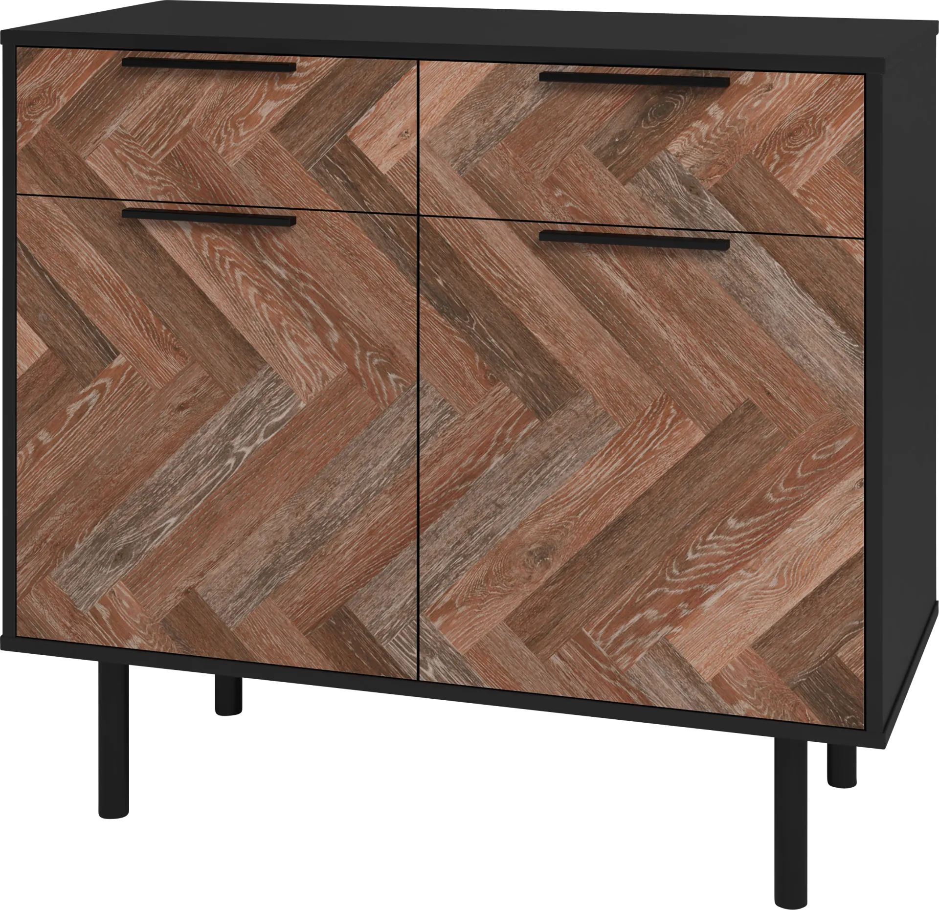 Airedale II Black Sideboard - Image 1