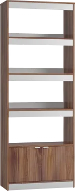 Ardberry Brown Bookcase