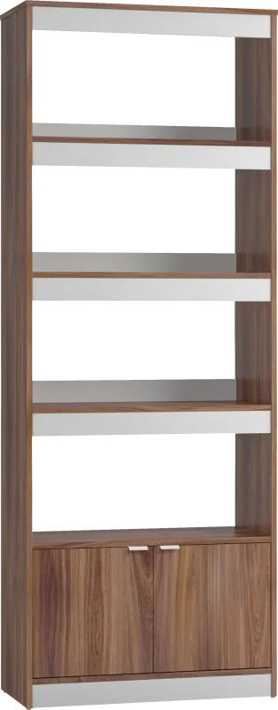 Ardberry Brown Bookcase