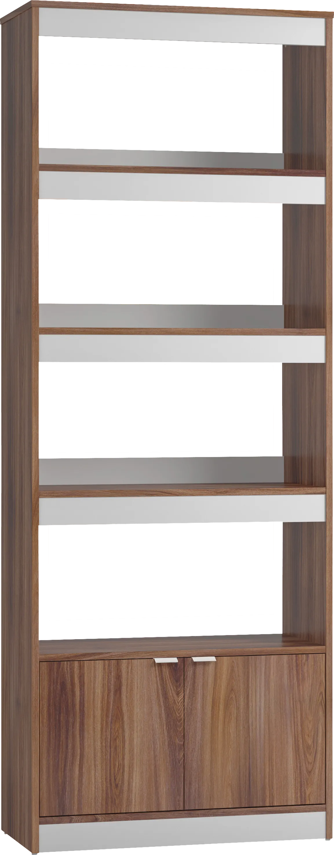 Ardberry Brown Bookcase - Image 1
