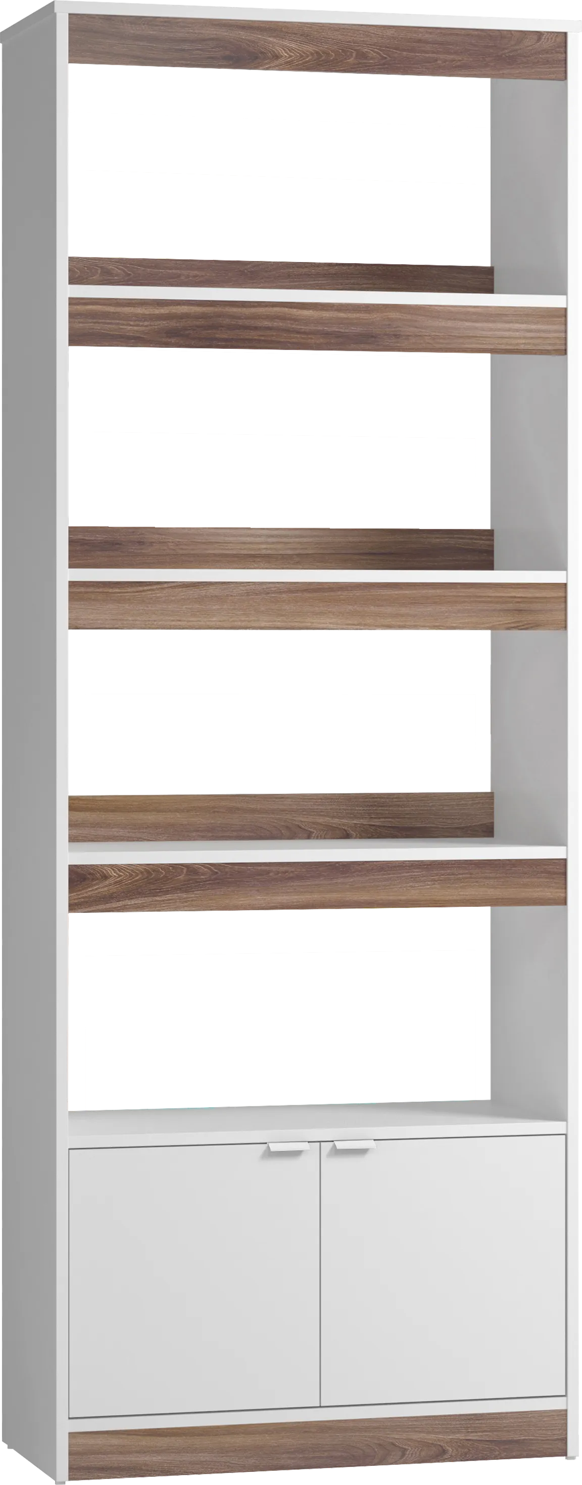 Ardberry White Bookcase - Thumbnail - Image 1