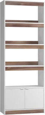 Ardberry White Bookcase