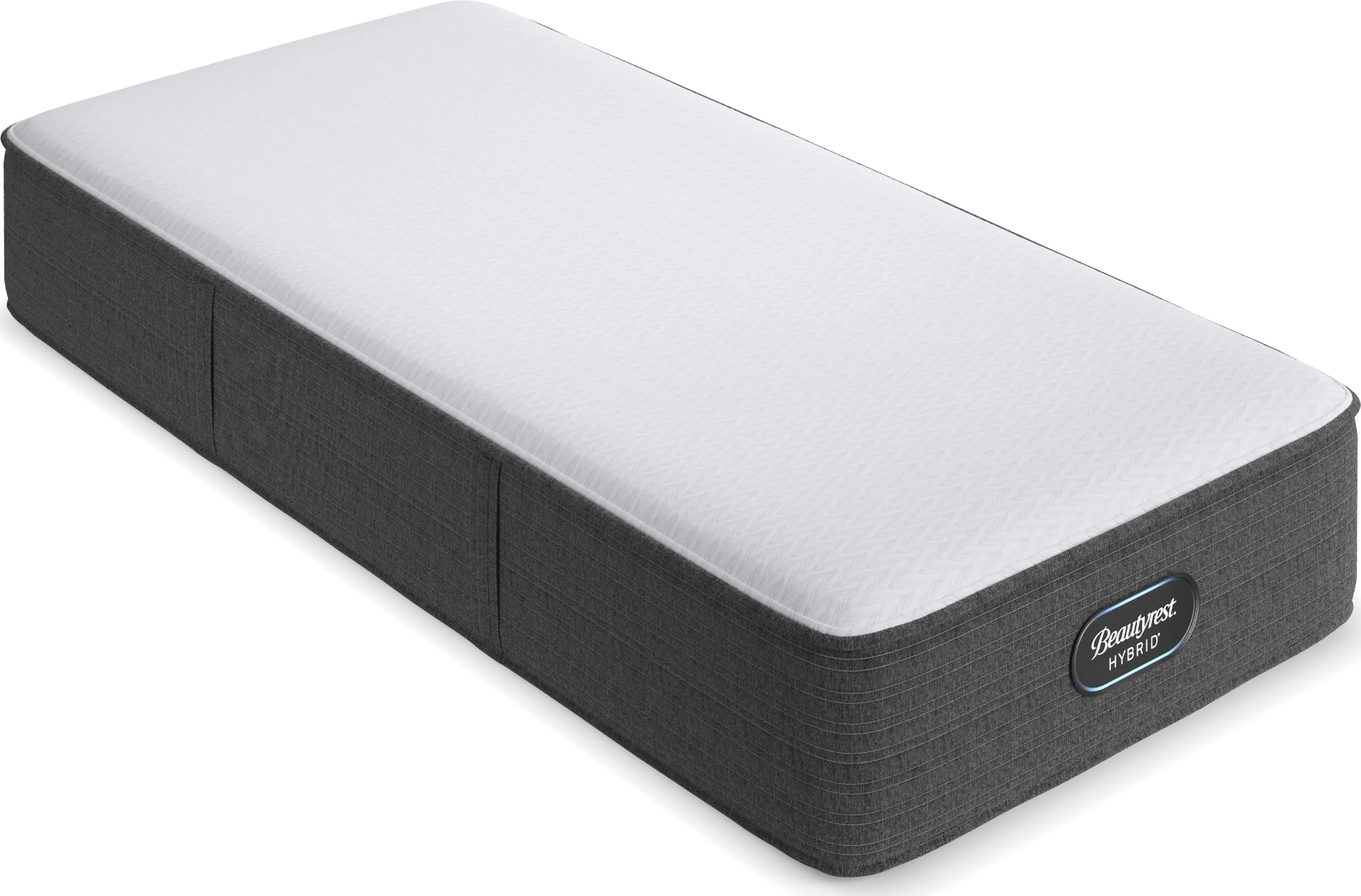 Beautyrest Select Broad Peak Medium Hybrid Twin XL Mattress - Image 1