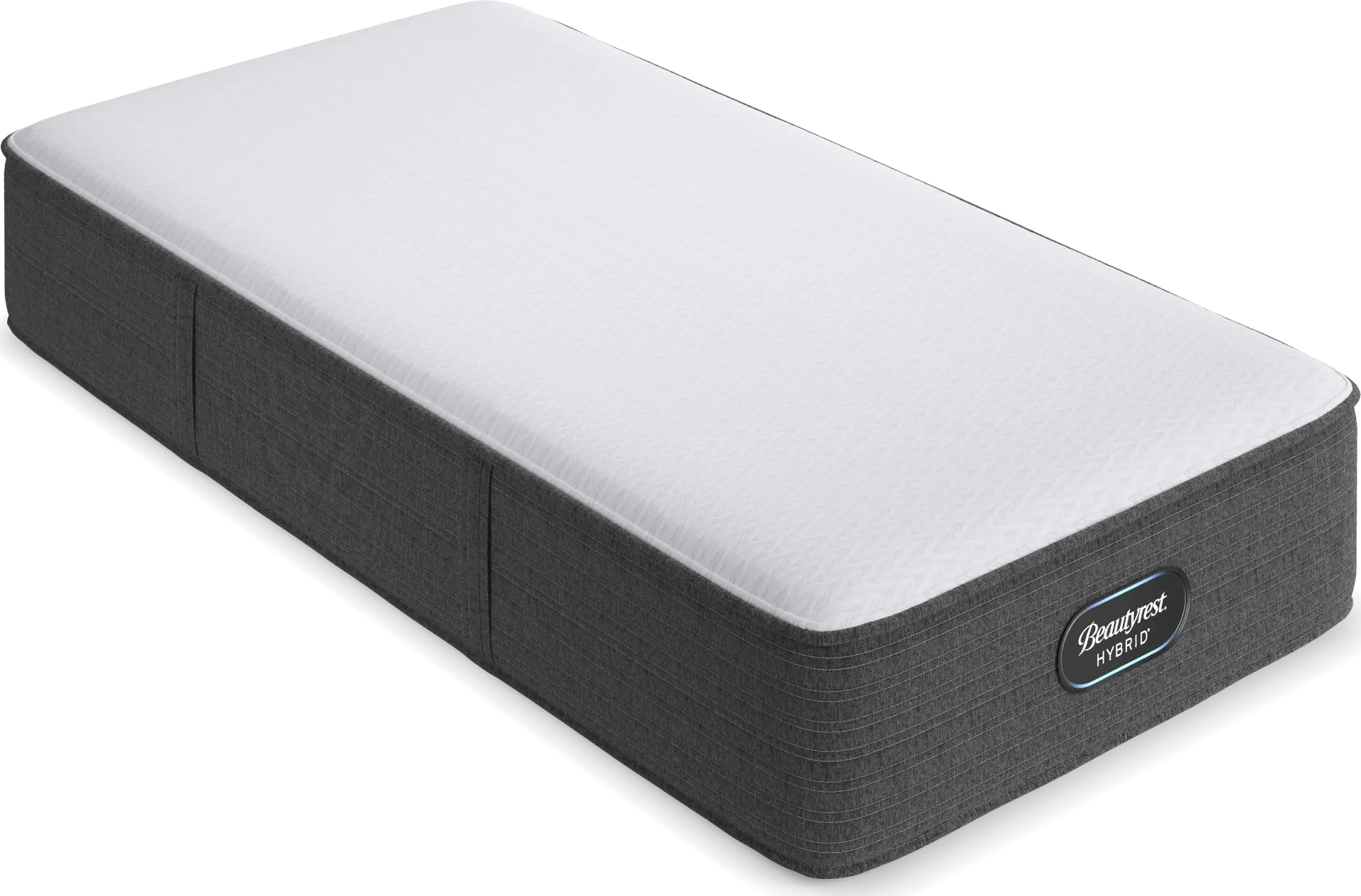 Beautyrest Select Broad Peak Medium Hybrid Twin Mattress