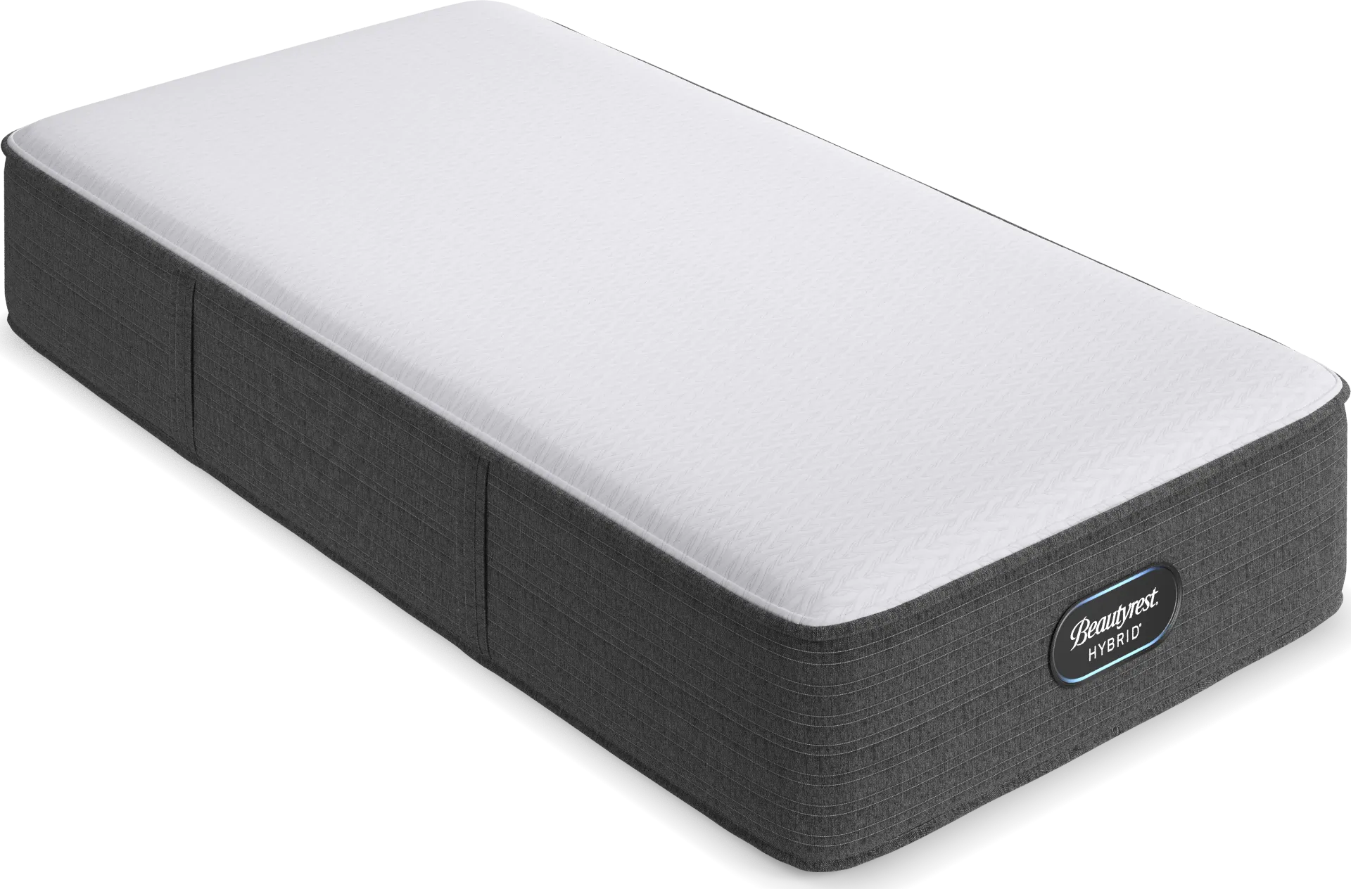 Beautyrest Select Broad Peak Medium Hybrid Twin Mattress - Image 1