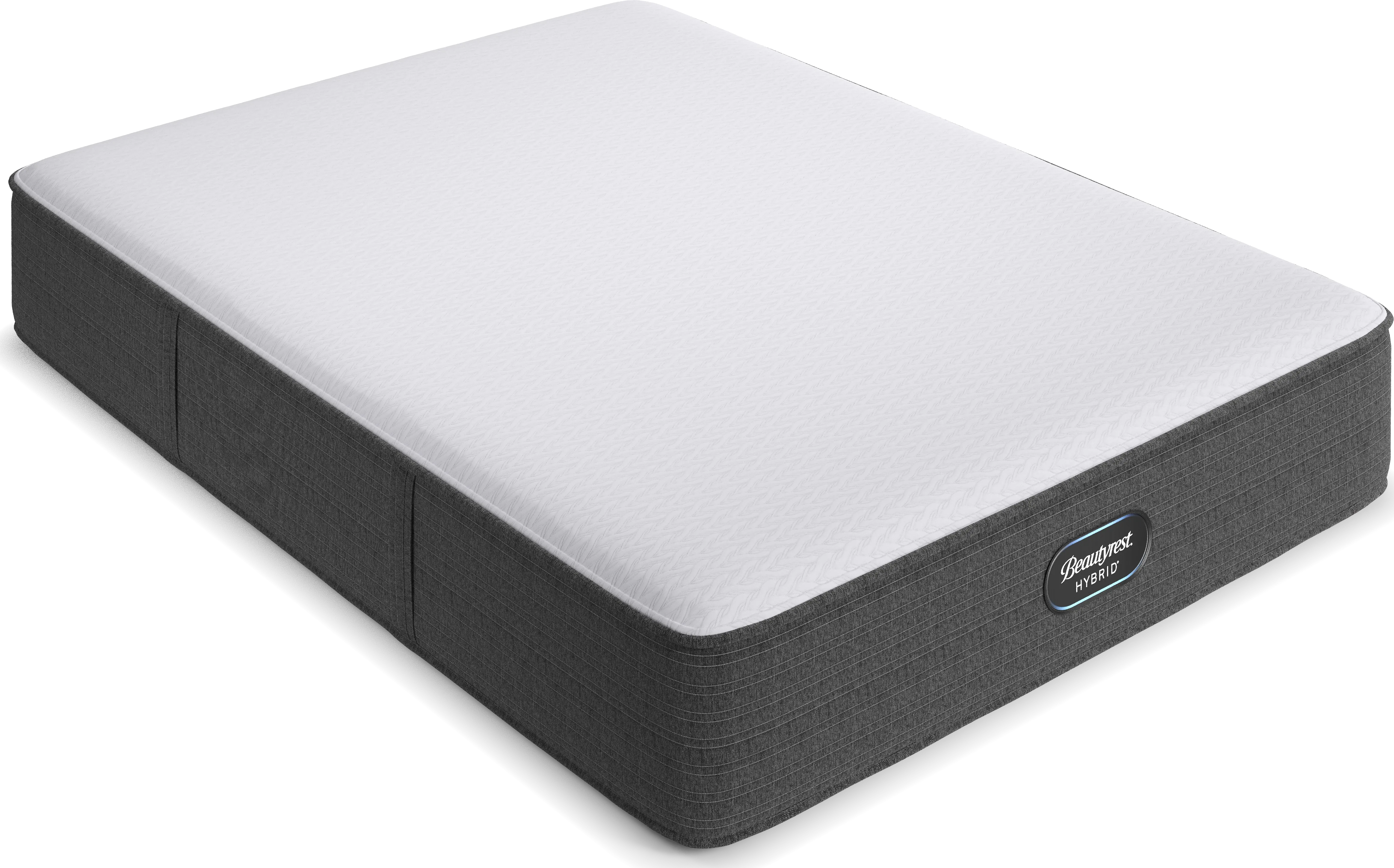 Beautyrest Select Broad Peak Medium Hybrid Queen Mattress - Thumbnail - Image 1