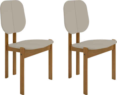 Bickleigh Gray Dining Chair, Set of 2