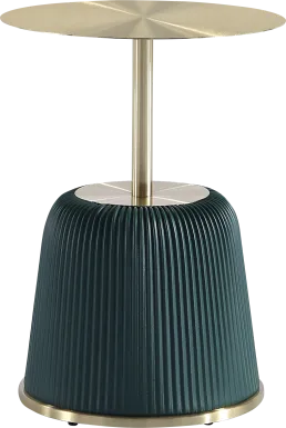 Broomcage I Green End Table