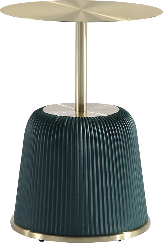 Broomcage I Green End Table