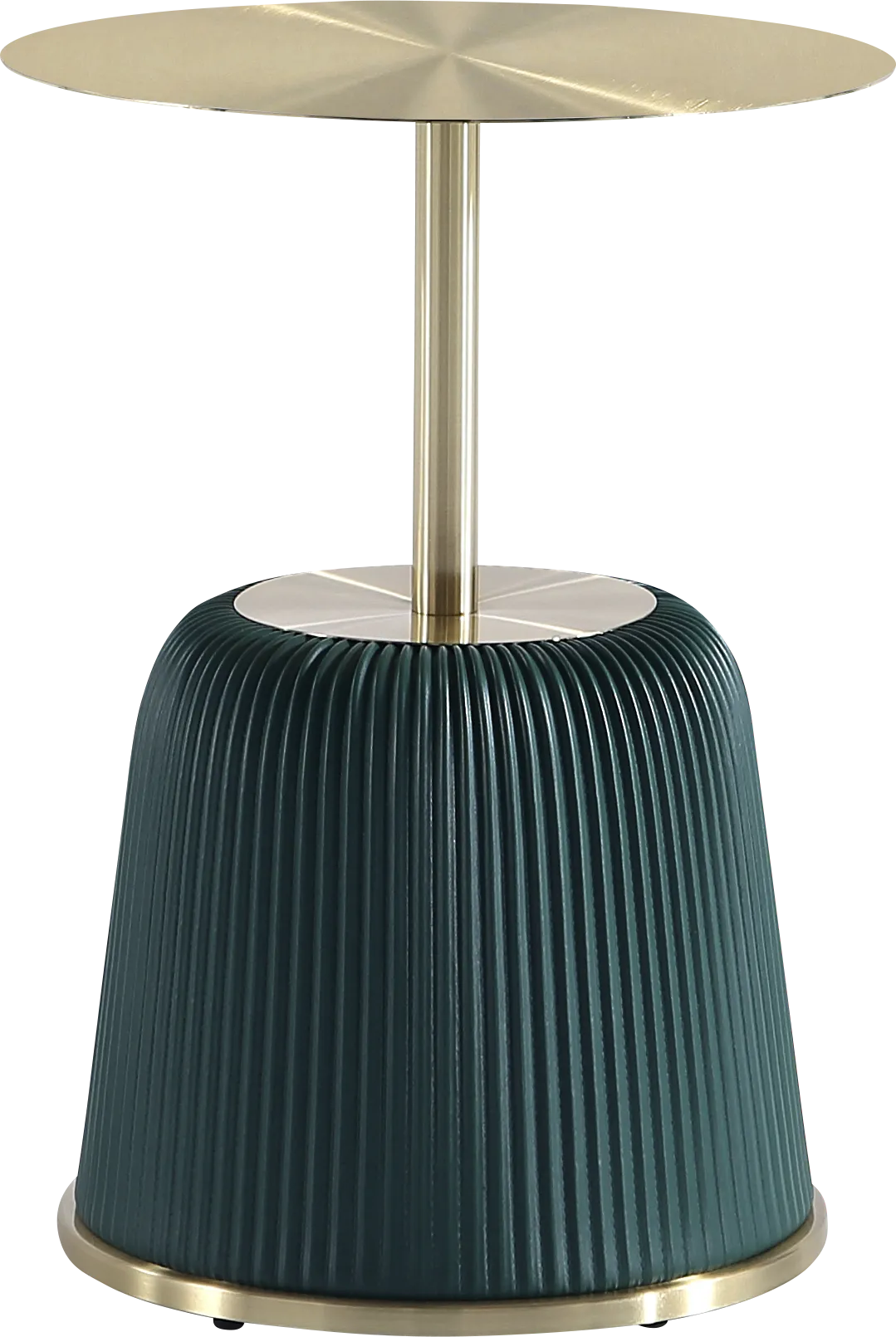 Broomcage I Green End Table - Image 1