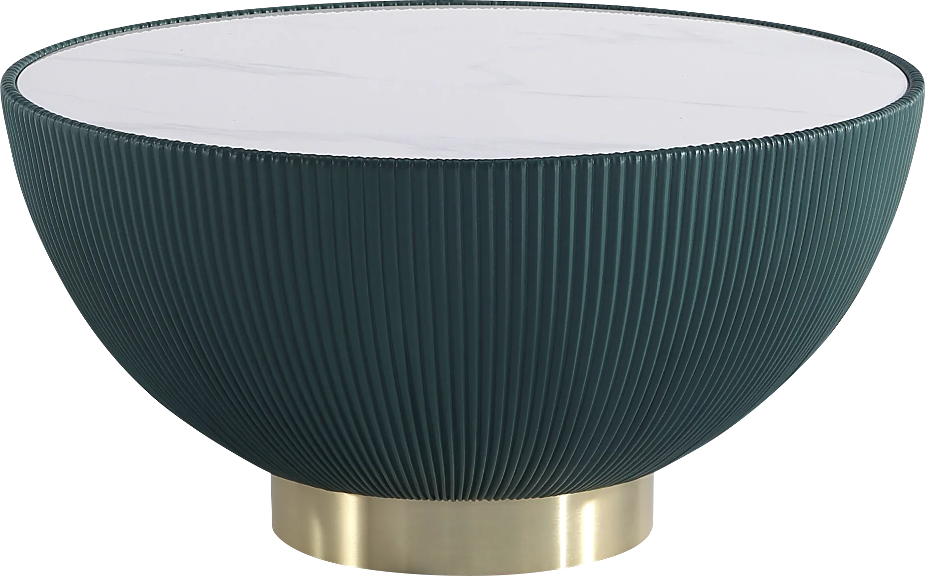 Broomcage II Green Cocktail Table - Image 1