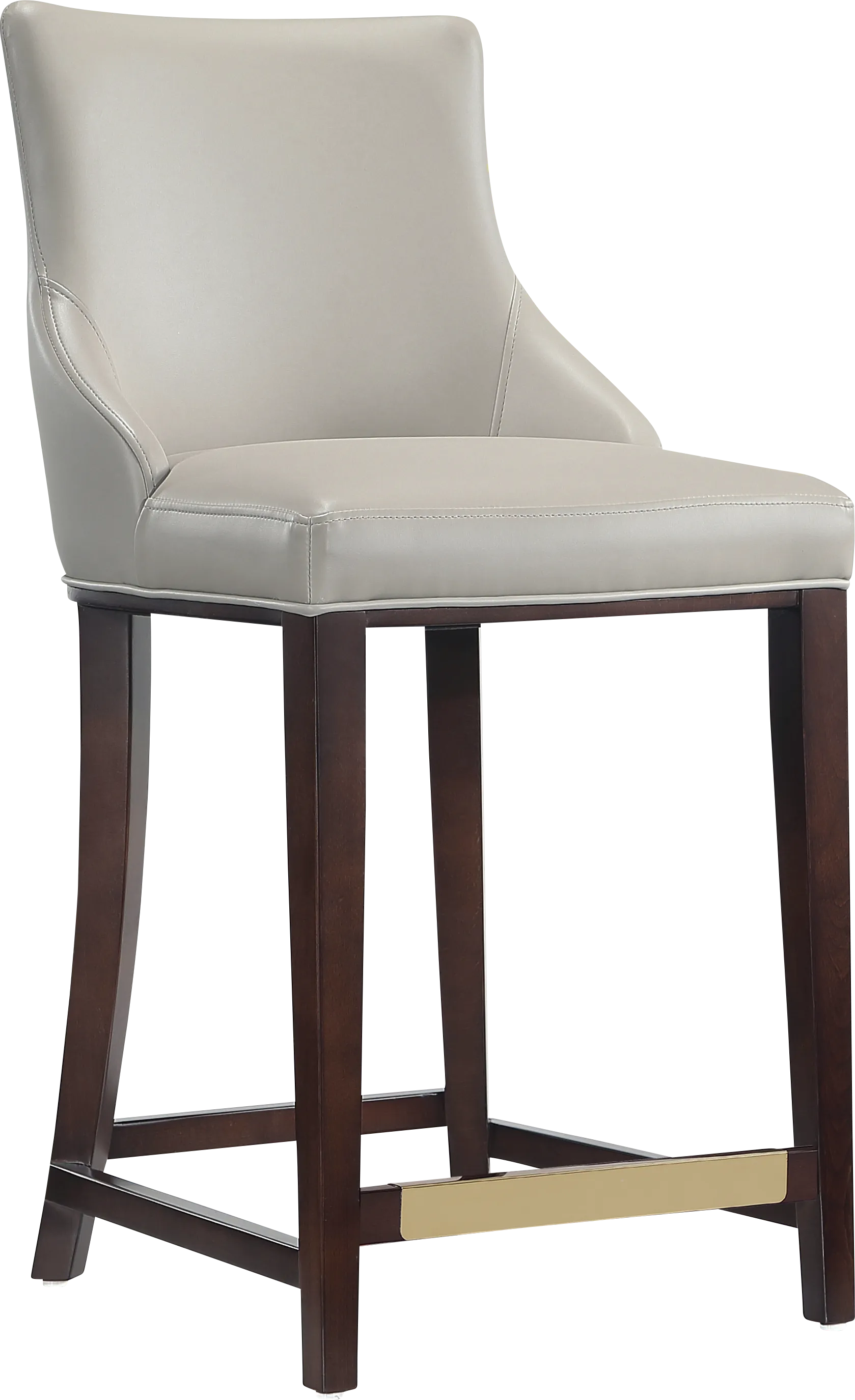 Carderock Light Gray Counter Stool - Thumbnail - Image 1