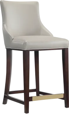 Carderock Light Gray Counter Stool