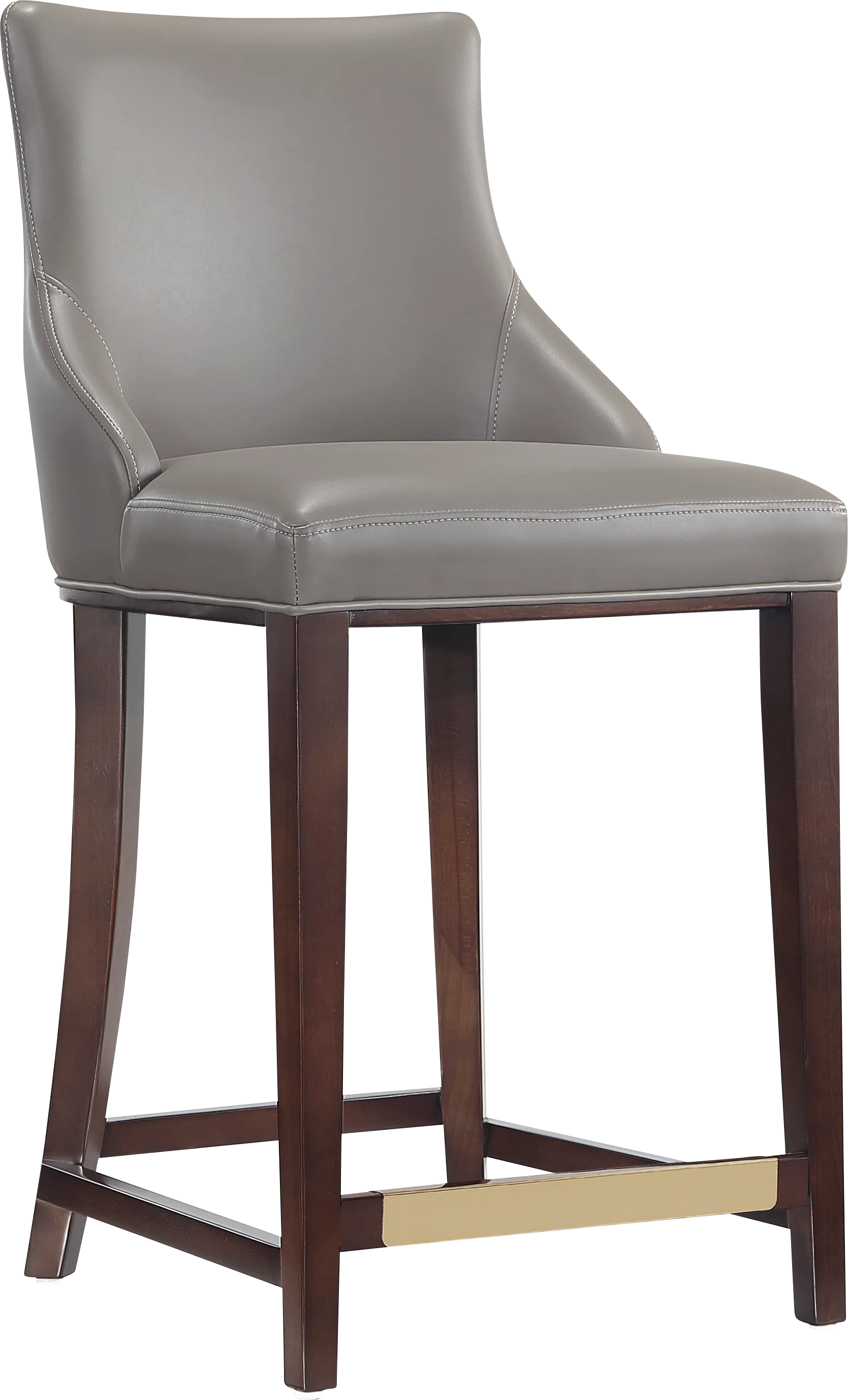 Carderock Taupe Counter Stool - Image 1