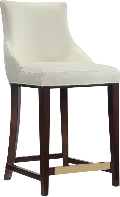 Carderock Ivory Counter Stool