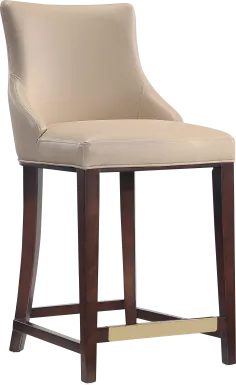 Carderock Tan Counter Stool