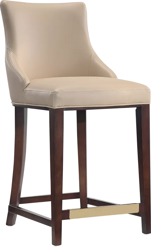 Carderock Tan Counter Stool