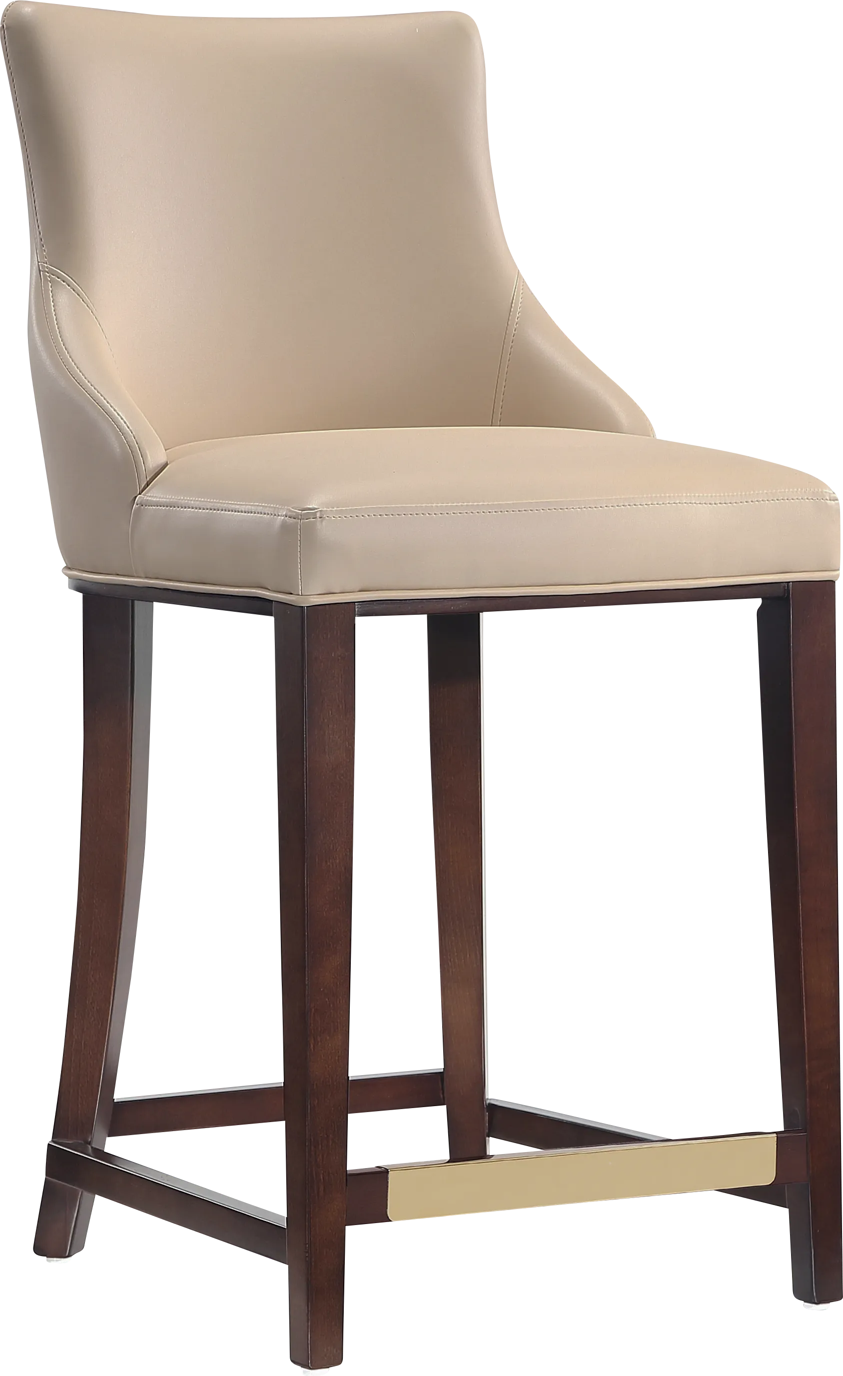 Carderock Tan Counter Stool - Image 1