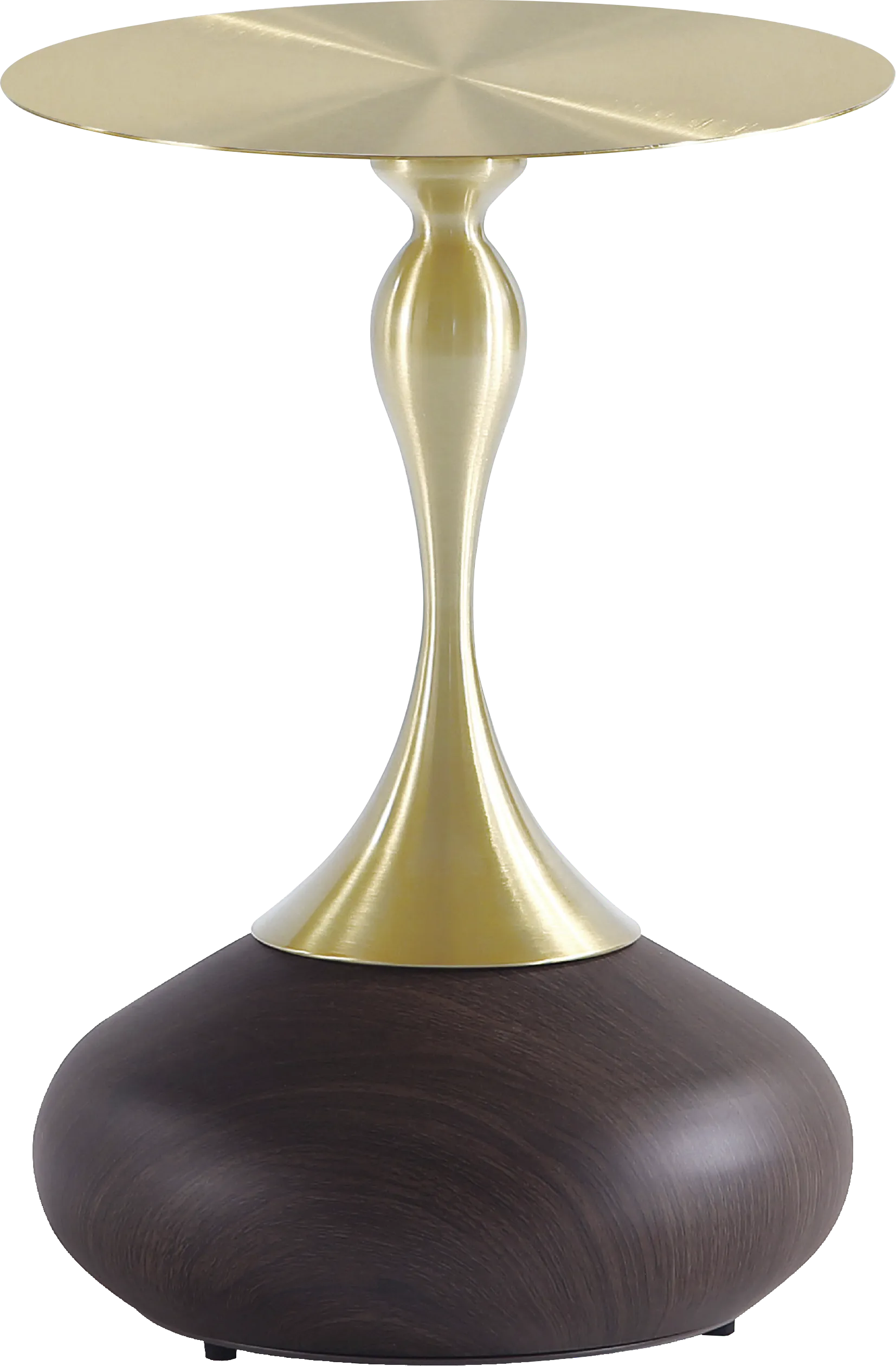 Byswick Gold End Table - Image 1