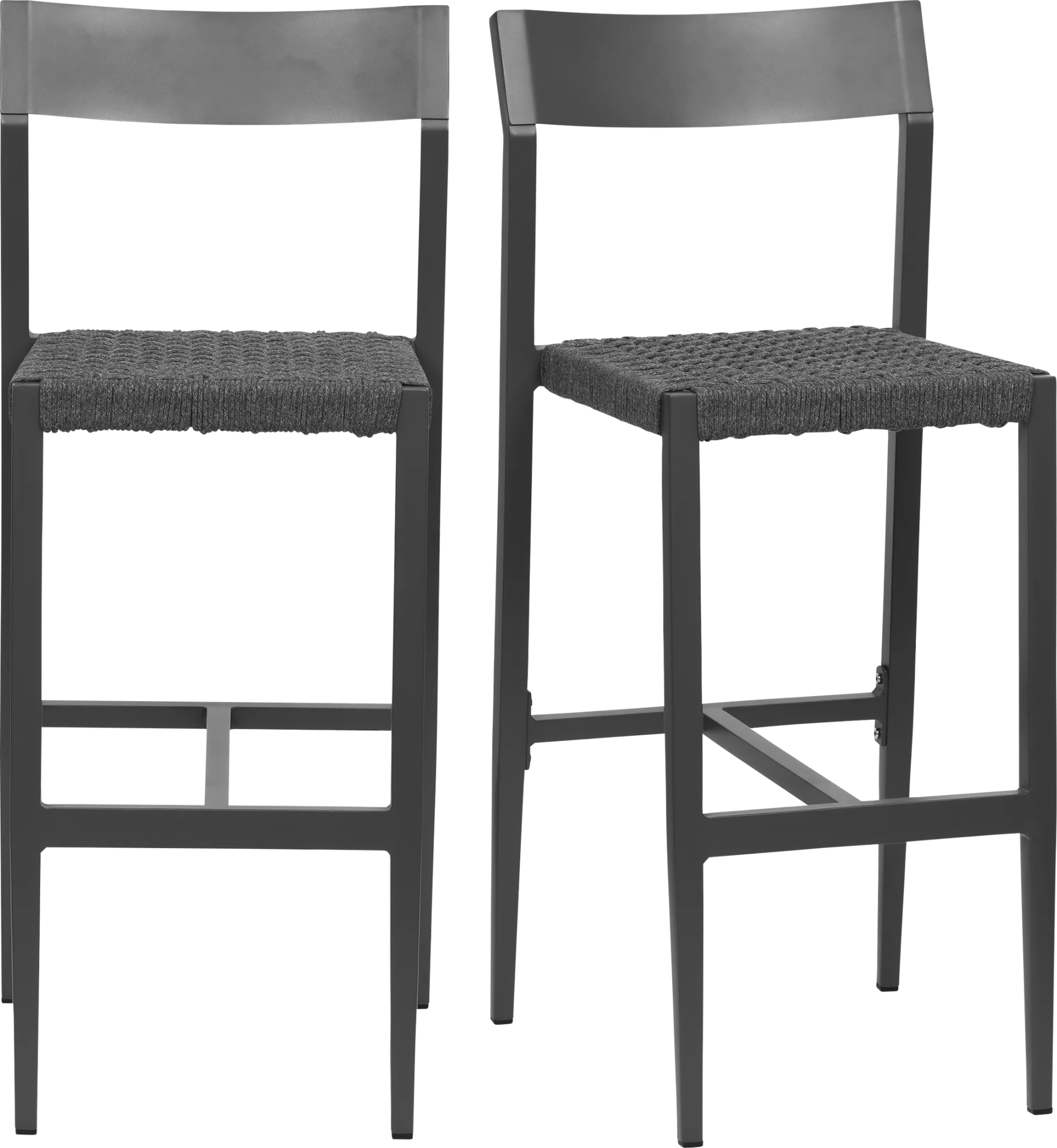Outdoor Gullbrandsen Gray Barstool, Set of 2 - Image 1