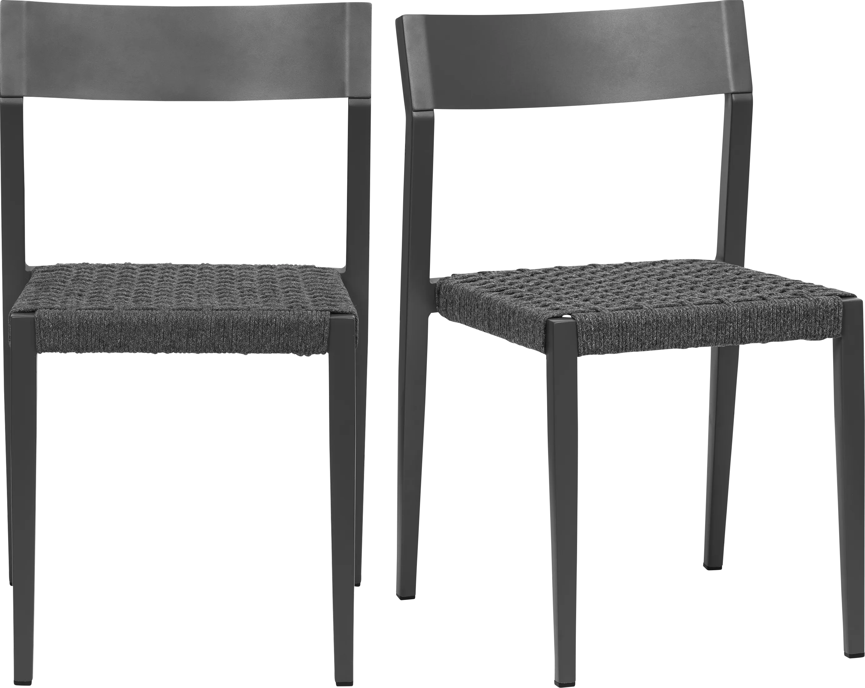 Outdoor Gullbrandsen Gray Side Chair, Set of 2 - Thumbnail - Image 1
