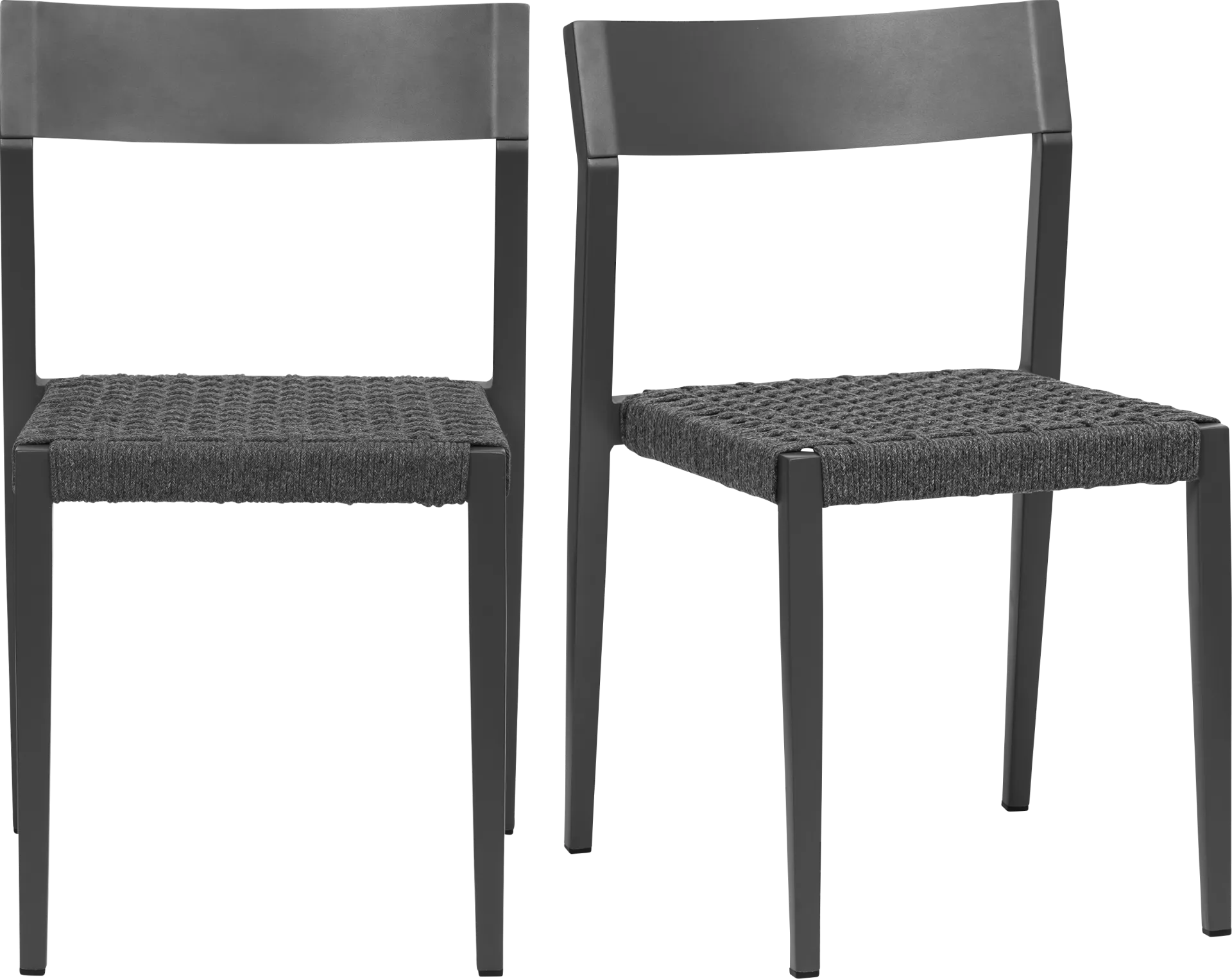 Outdoor Gullbrandsen Gray Side Chair, Set of 2 - Image 1