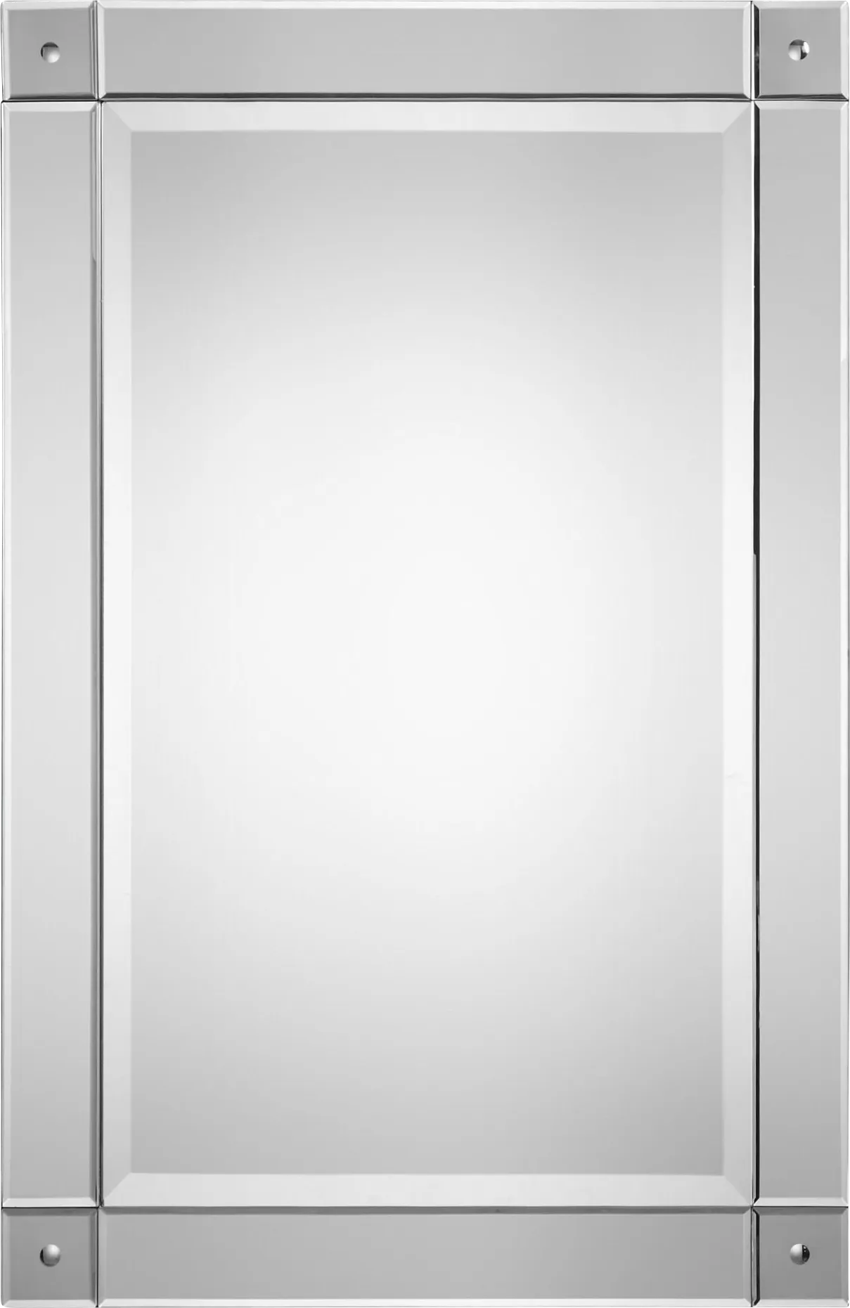 Avedis Silver Mirror - Image 1