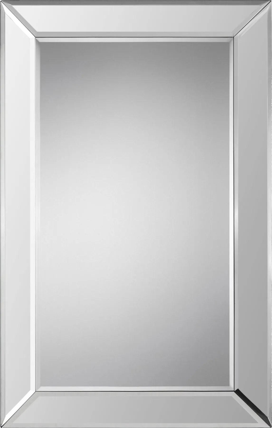 Avianna Silver Mirror - Image 1