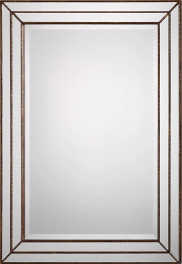 Basheer Bronze Mirror