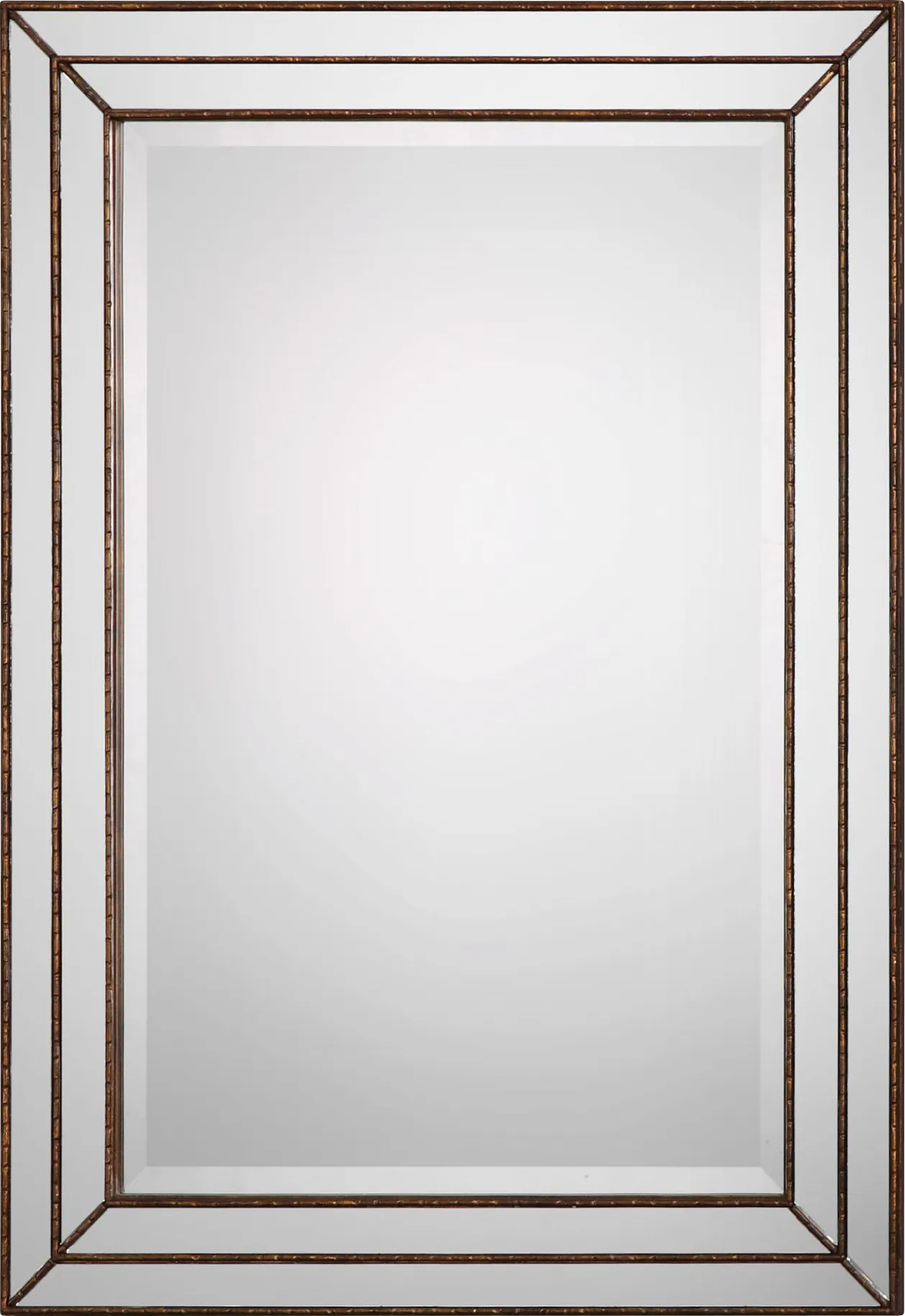 Basheer Bronze Mirror - Image 1